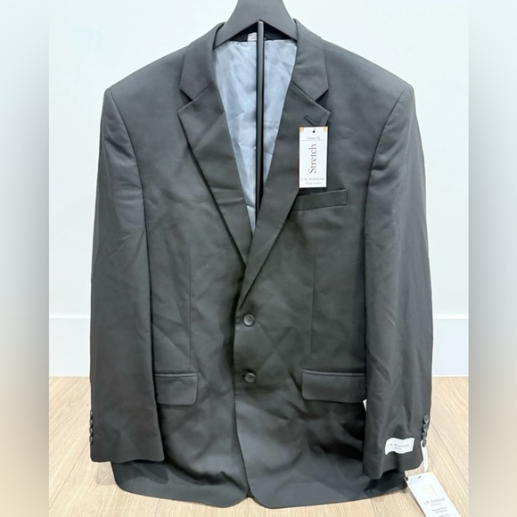 JM Haggar Mens 42 Long Premium Stretch Classic Fit Suit Jacket In BLACK
$220 - Picture 1 of 9